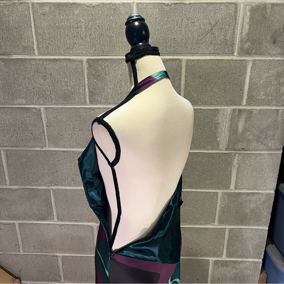 Laundry by Shelli Segal silk dress. - Picture 7 of 12